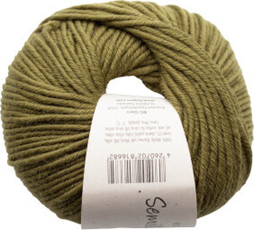 BC Yarn Semilla Grosso GOTS 017 Oliven