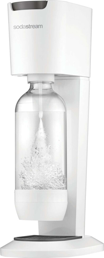 SodaStream Genesis kullsyremaskin (hvit/grå)