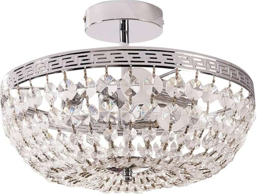 Funklende krystalltaklampe Mondrian