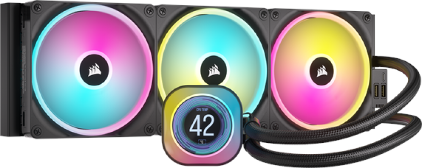 Corsair Icue Link H170i Lcd