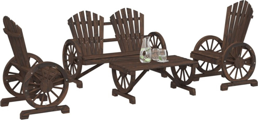 Hagesofagruppe 4 deler heltre gran