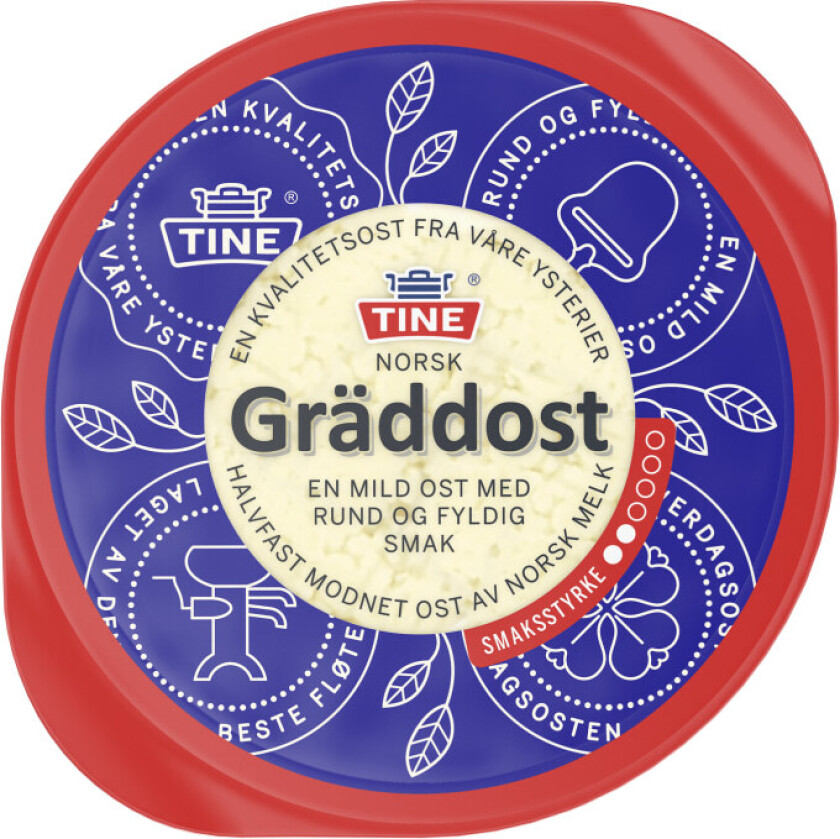 Gräddost 380g