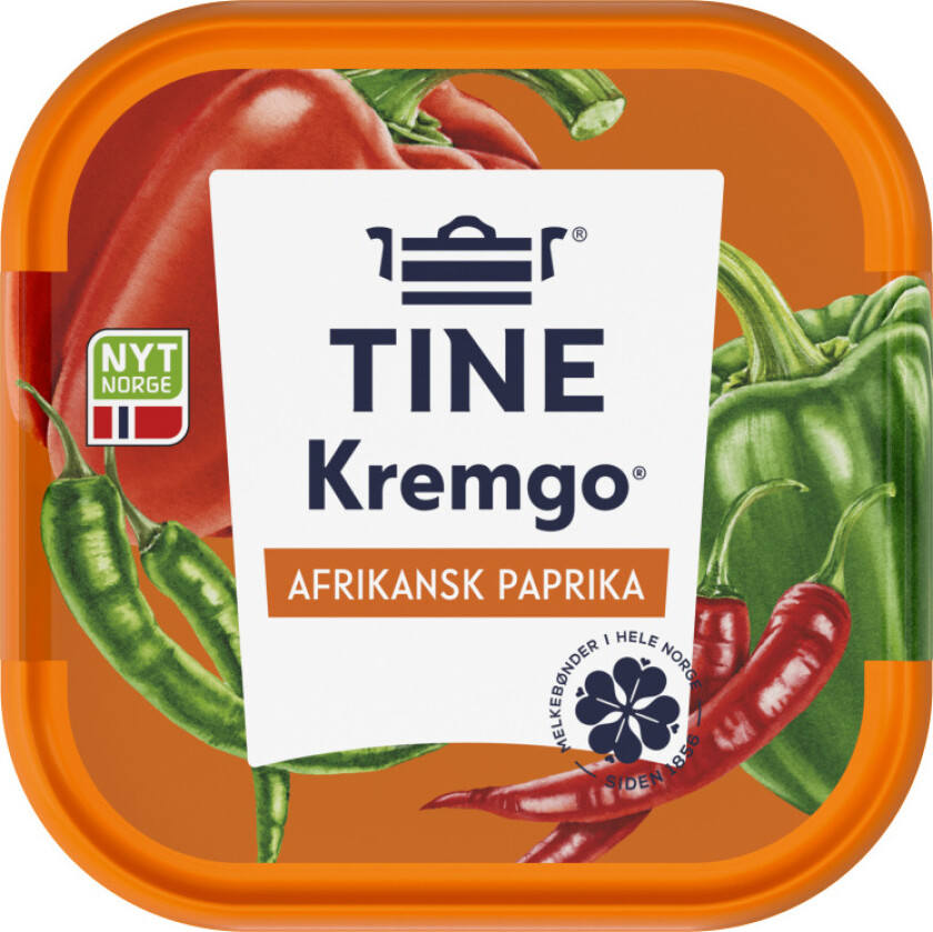 Kremgo Afrikansk Paprika 125g Tine