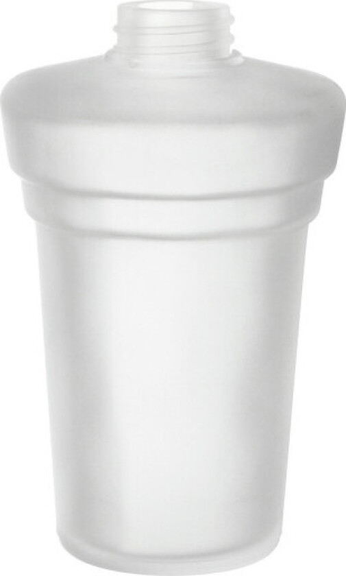 Xtra beholder til såpedispenser, matteret glass