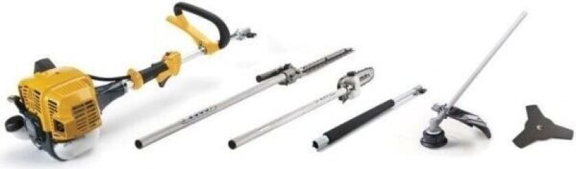 Bilde av Stiga MT 330 5-in-1 Græstrimmer, Buskrydder Benzin Bærerem Skærebredde (max.): 43 cm