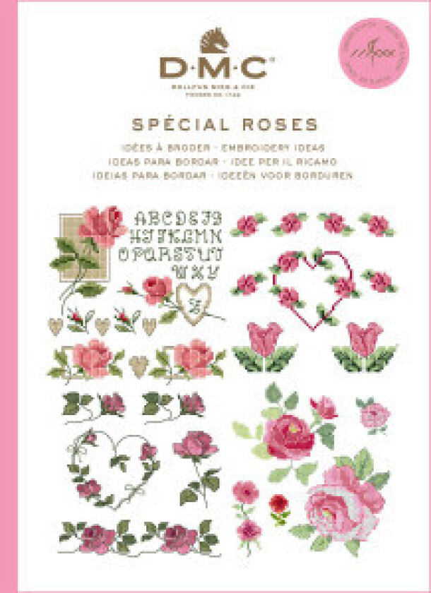 Pattern Collection, Broderiideer - Roser