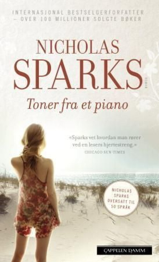 Toner fra et piano av Nicholas Sparks