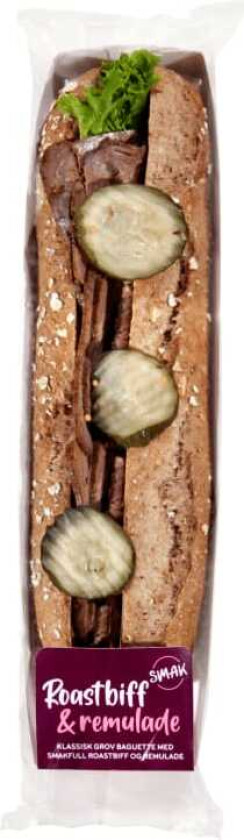 Baguette Roastbiff&Remulade 210g