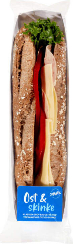 Baguette Ost&Skinke 210g