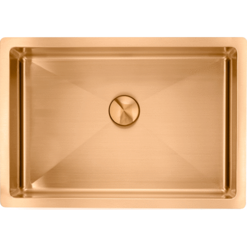 Low servant, 49x34 cm, guld