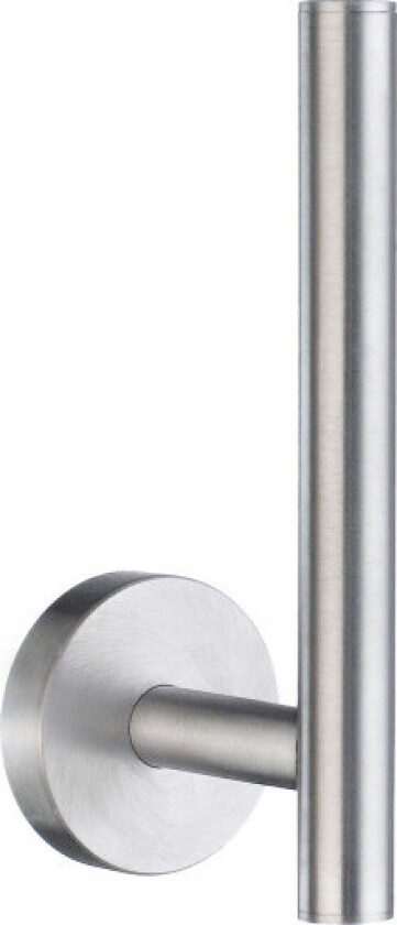 Home reservepapirholder, børstet krom