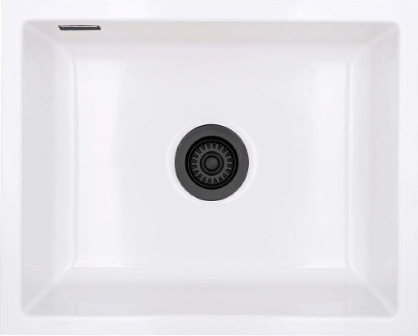 Mera 50U kjøkkenvask, 55,1x44,1 cm, hvit