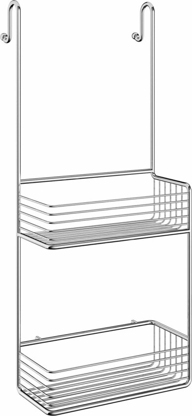 Sideline dusjhylle, krom