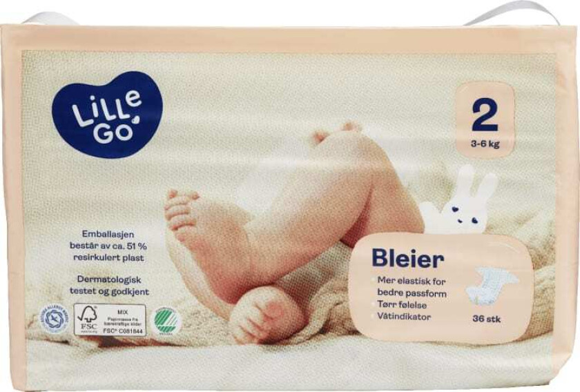 Lillego Bleier Str 2 36stk