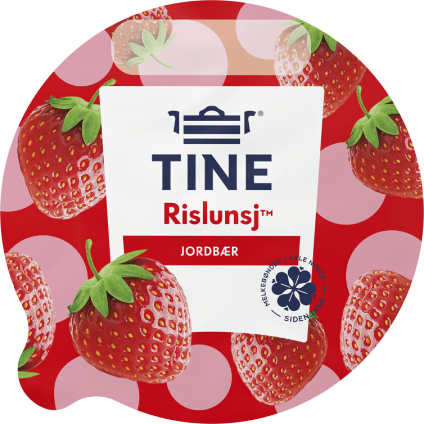 Rislunsj Jordbær 150g