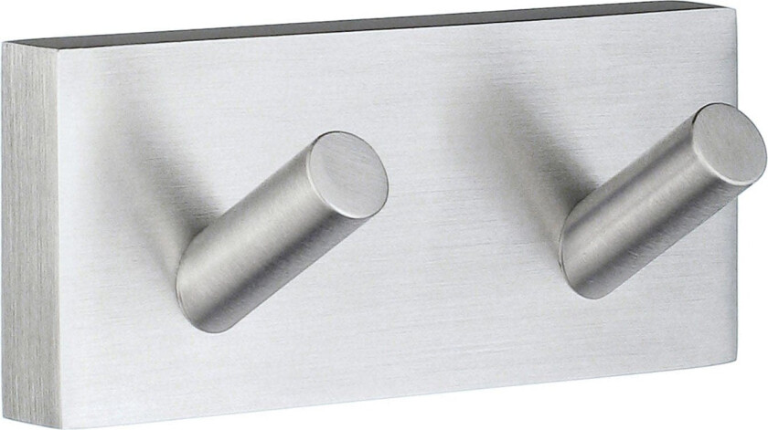 House håndkleknagg, børstet krom