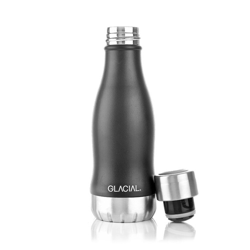 Bilde av vannflaske 280 ml Matte black