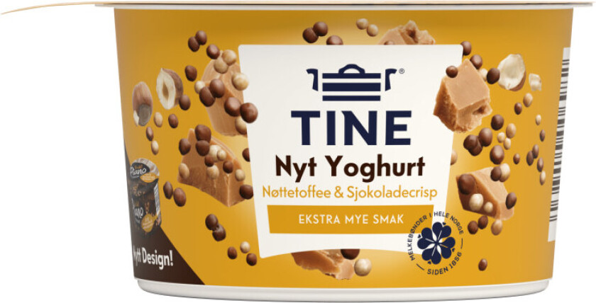 Piano Duo Nøttetoffee og Sjokocrisp 125ml