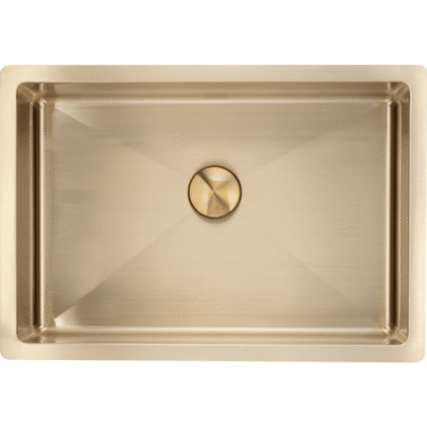 Low servant, 49x34 cm, messing