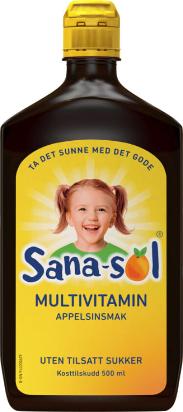 Sana-Sol u/Sukker 500ml