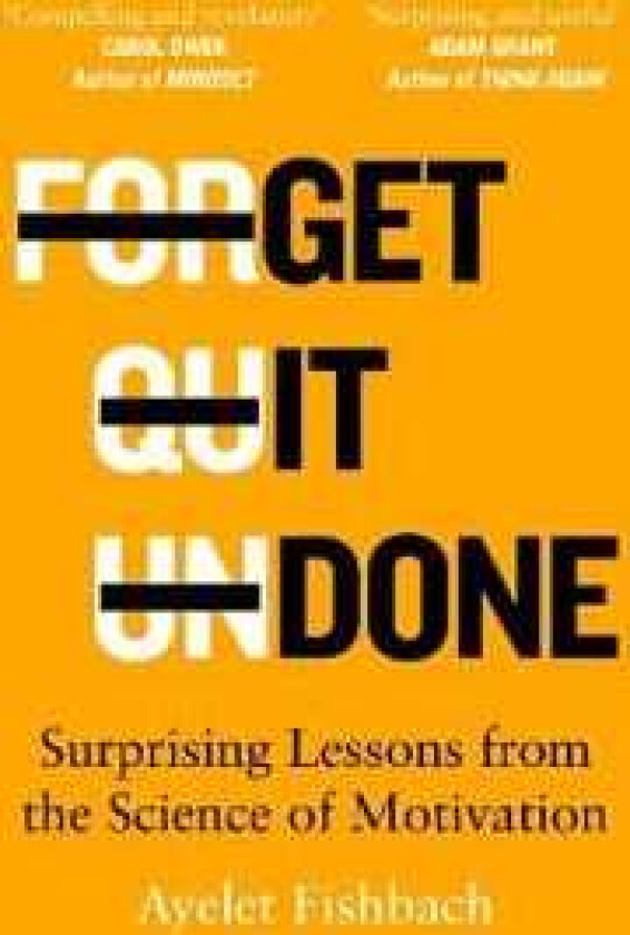 Get it Done av Ayelet Fishbach