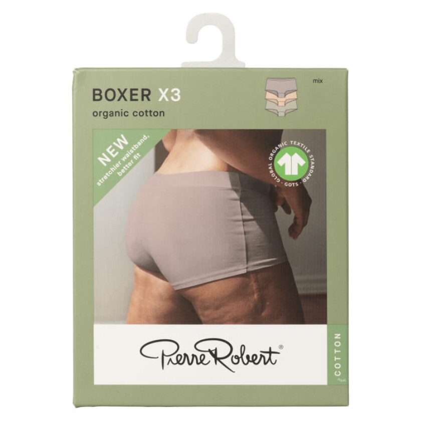 Boxer Cotton X3 Mix L