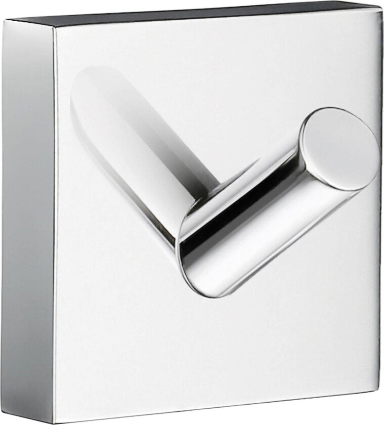 House håndkleknagg, krom