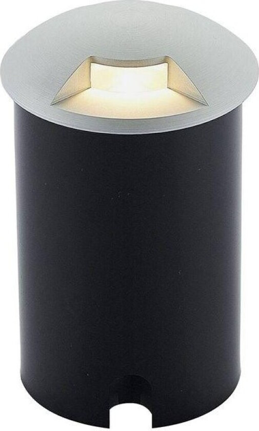 Nedfelt lampe Bartosz i aluminium