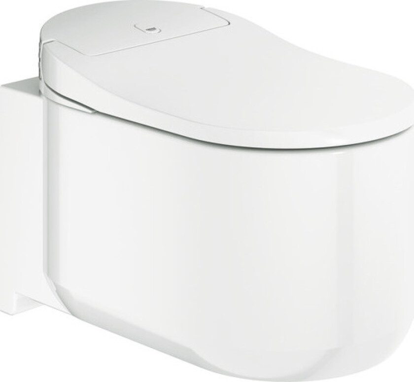 Bilde av Sensia Arena dusjtoalett, rengjøringsvennlig, hvit