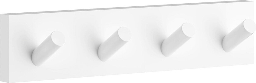 House knaggrekke, matt hvit