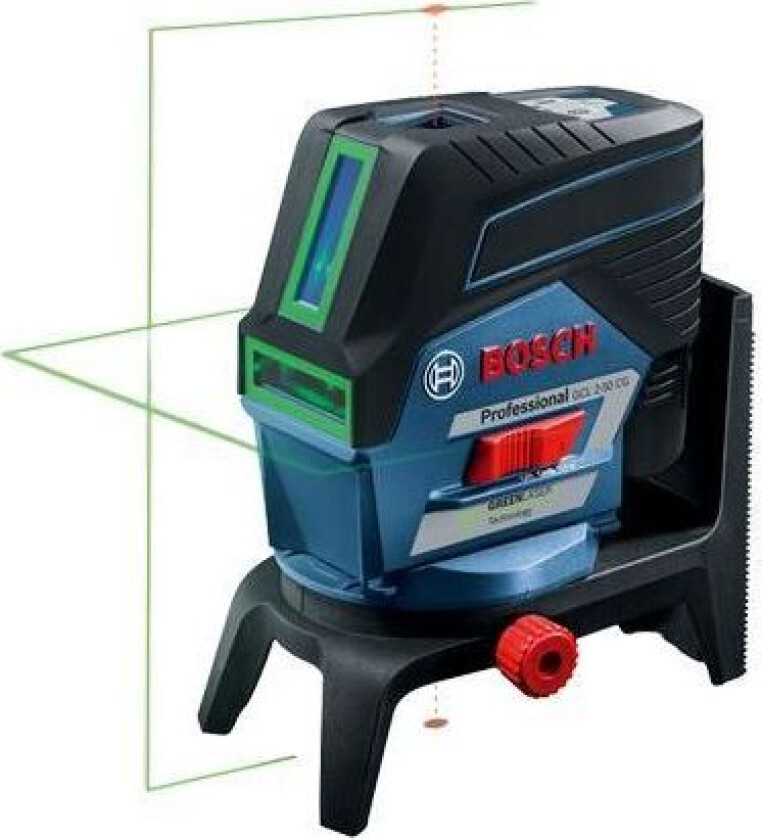 GCL 2-50 CG Krysslaser med 2,0Ah batteri og lader
