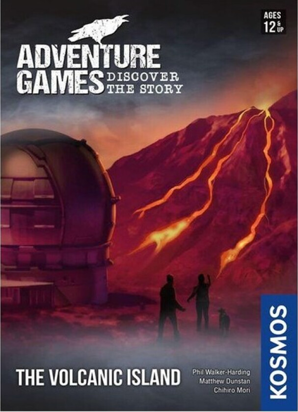 Spill Adventure Games Volcanic Island En