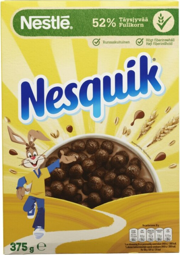 Nesquik Frokostblanding 375g Nestle
