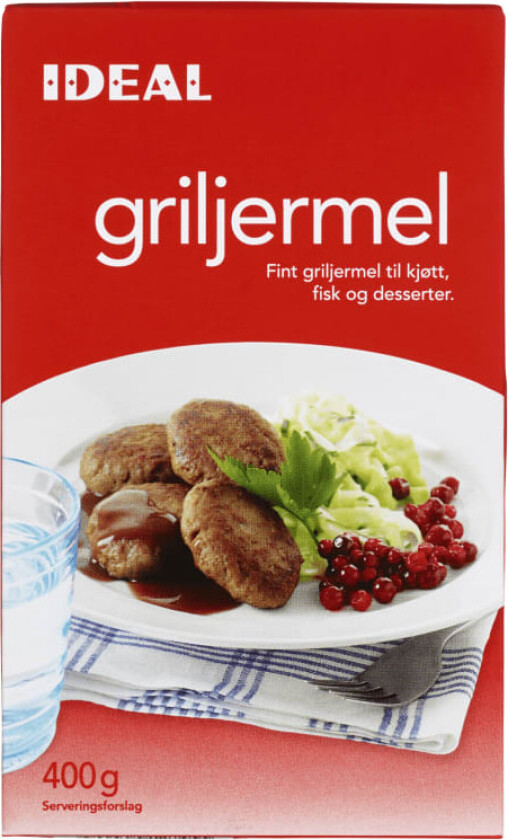 Ideal Griljermel 400g