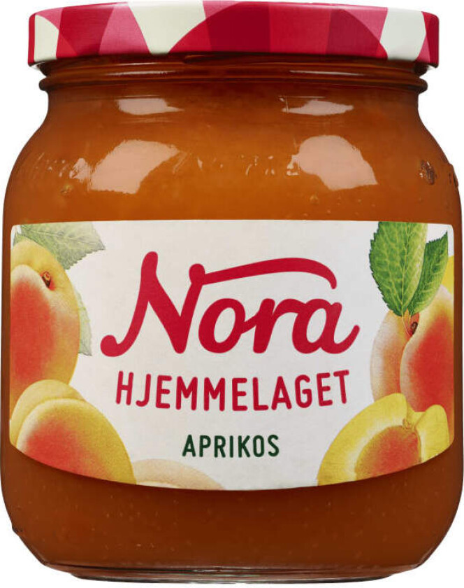 Aprikossyltetøy Hjemmelaget 400g