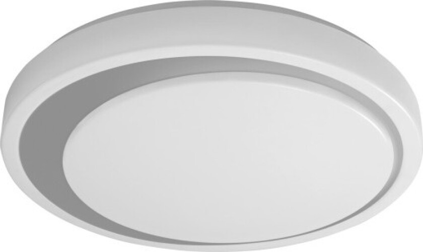 Smart+ Wifi Orbis Moon taklampe, 30W, Ø48 cm, grå