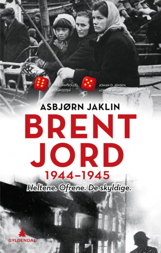 Brent jord av Asbjørn Jaklin