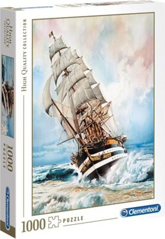 Puslespill 1000 Amerigo Vespucci