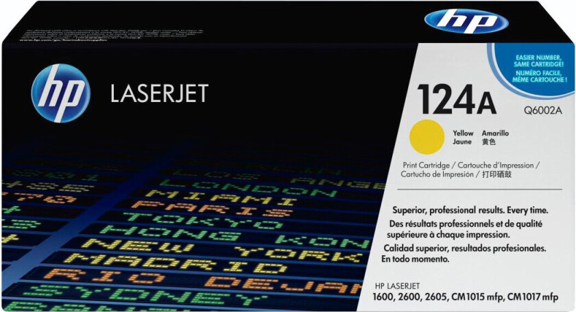 124A Toner Gul