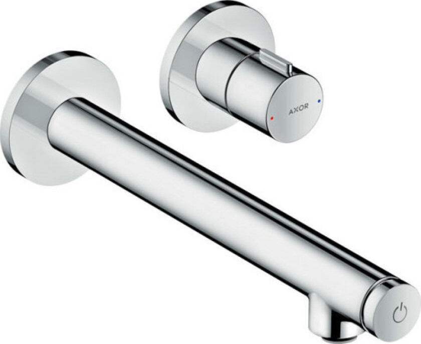 Axor Uno Selec servantbatteri, krom