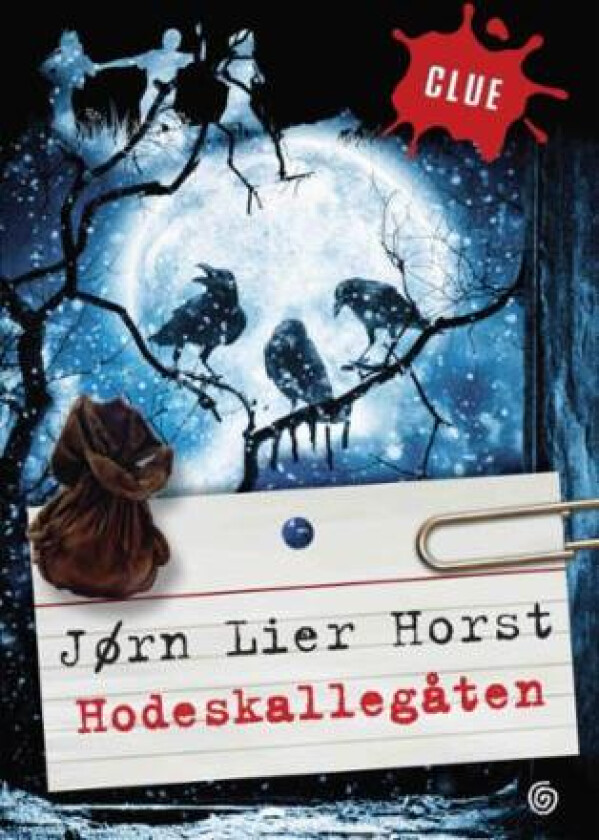 Hodeskallegåten av Jørn Lier Horst