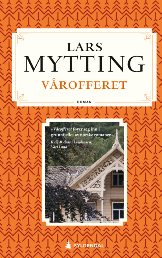 Vårofferet av Lars Mytting