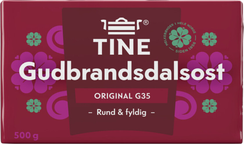 TINE Gudbrandsdalsost G35, 500g
