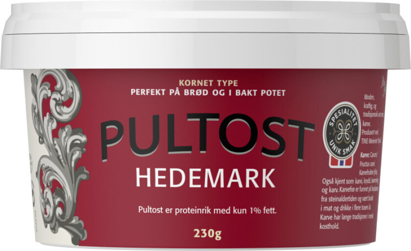 Tine Pultost Hedemark 230g