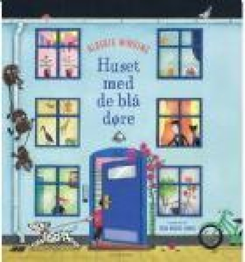 Huset med de blå døre Alberte Winding Tove Krebs Lange Språk: Dansk