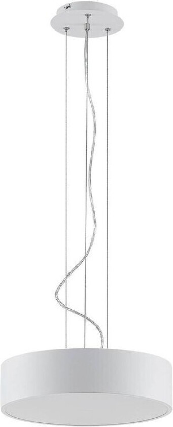 Noabelle LED-hengelampe, hvit, 40 cm