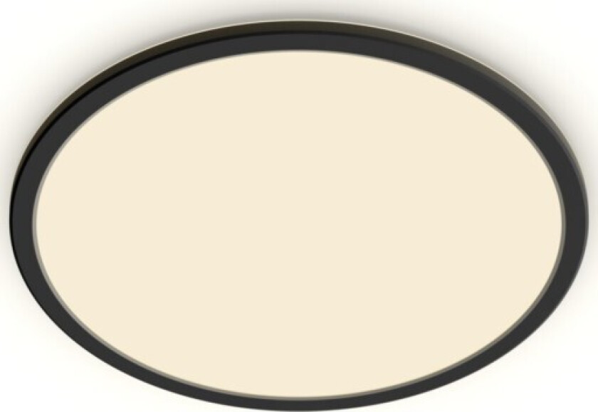 myLiving SceneSwitch Super Slim Plafond Svart, 2700K , Ø 30 cm