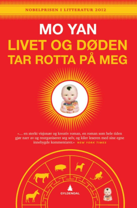 Livet og døden tar rotta på meg av Yan Mo