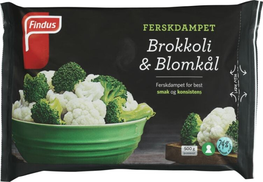 Findus Brokkoli & Blomkål 500g