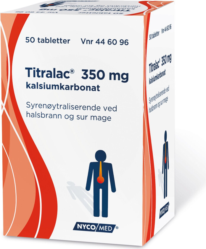 Tabletter 350mg, 50 stk.